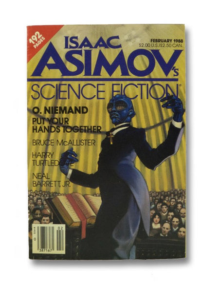 Isaac Asimov's Science Fiction: February 1988