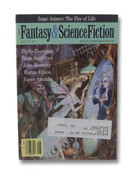 Fantasy & Science Fiction: August 1988