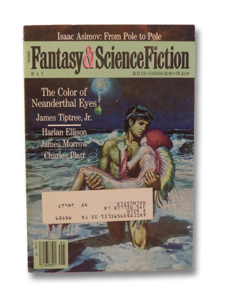Fantasy & Science Fiction: May 1988