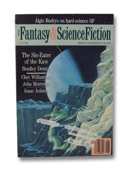 Fantasy & Science Fiction: June 1989