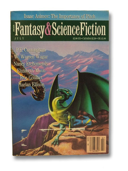 Fantasy & Science Fiction: July 1989