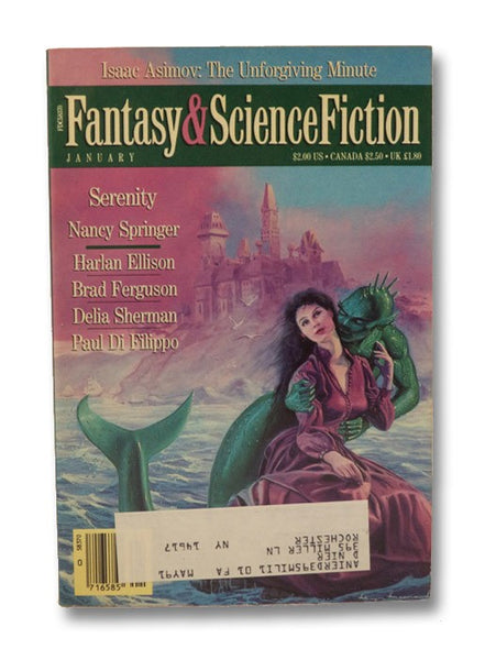Fantasy & Science Fiction: January 1989