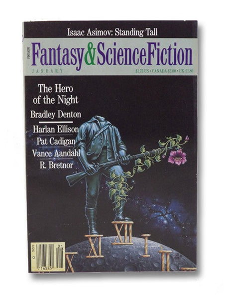 Fantasy & Science Fiction: January 1988