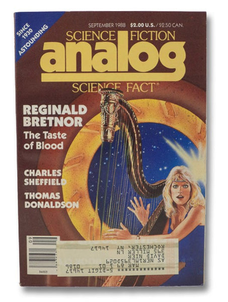 Analog Science Fiction: September 1988