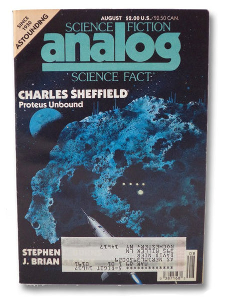 Analog Science Fiction: August 1988