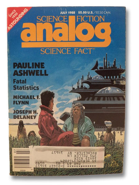 Analog Science Fiction: July 1988