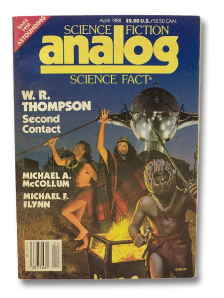 Analog Science Fiction: April 1988