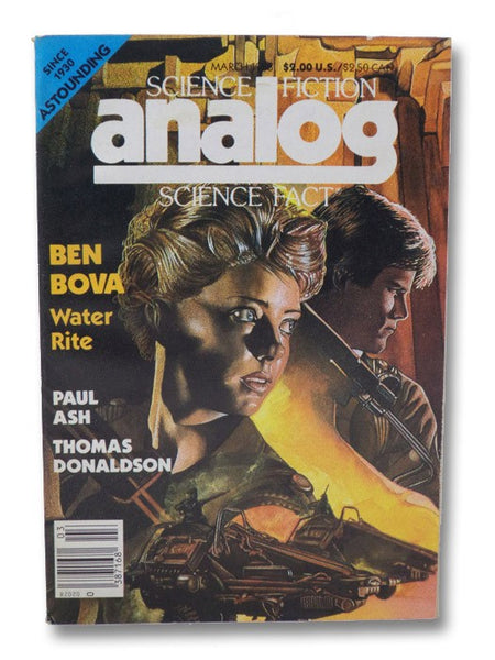 Analog Science Fiction: March 1988