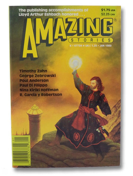 Amazing Stories: January 1989