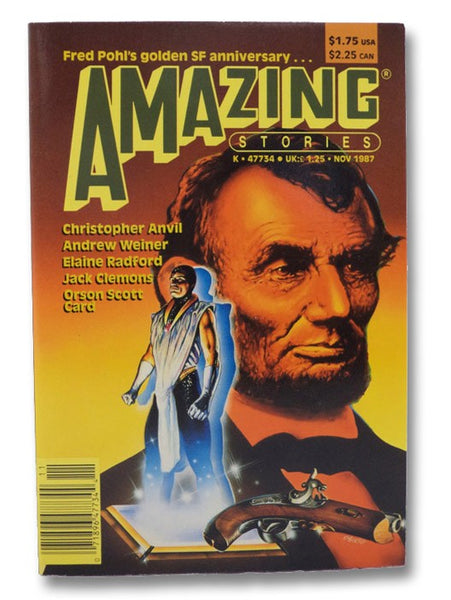 Amazing Stories: November 1987