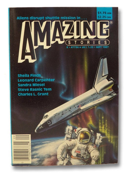 Amazing Stories: September 1987