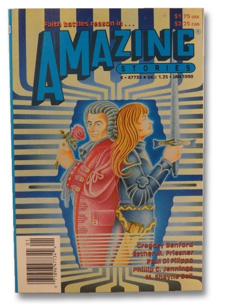 Amazing Stories: January 1990