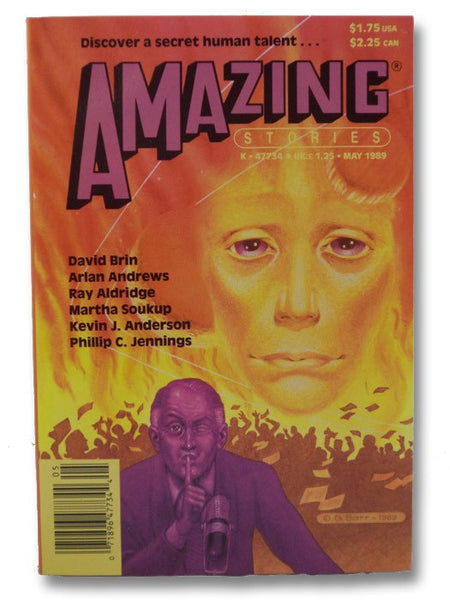 Amazing Stories: May 1989