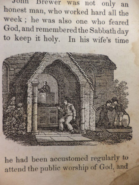 The History of Sarah Brewer, A Poor Orphan
