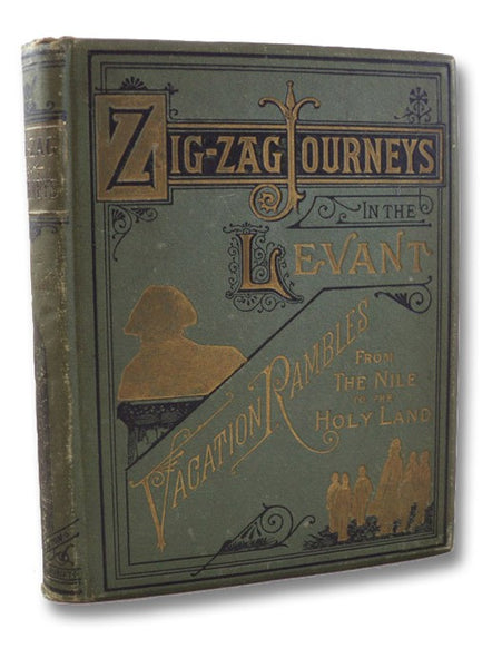 Zigzag [Zig-Zag] Journeys in the Levant, with a Talmudist Story-Teller. A Spring Trip of the Zigzag Club through Egypt and the Holy Land.