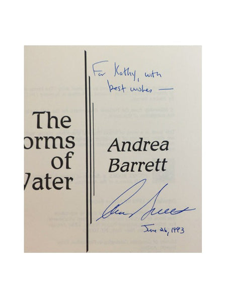 The Forms of Water (Signed First Edition)