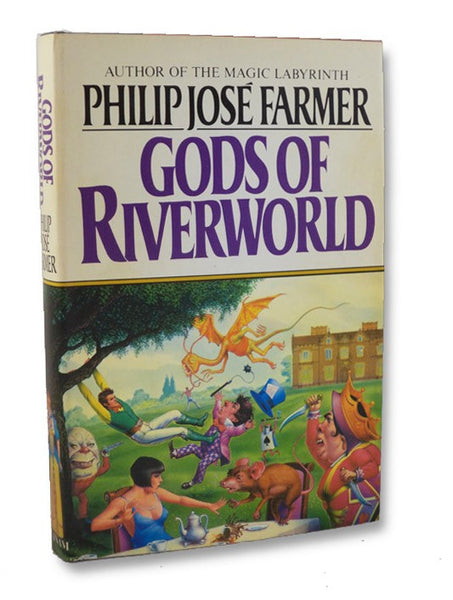 Gods of Riverworld (The Riverworld Saga Book 5)