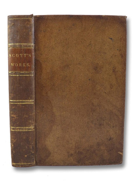 The Poetical Works of Walter Scott, with a Sketch of His Life, Complete in One Volume
