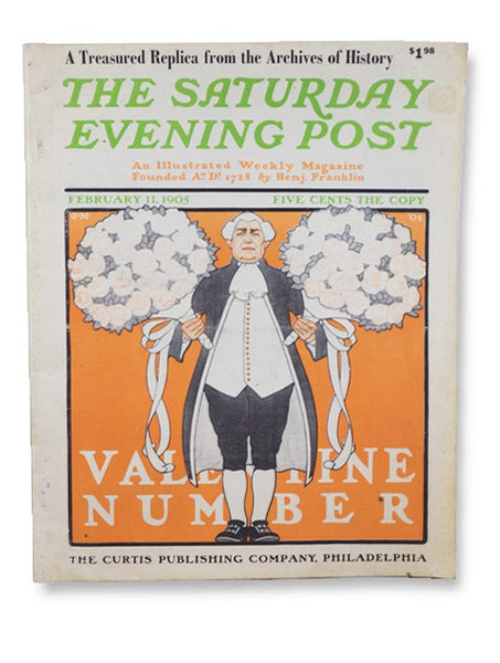 The Saturday Evening Post, February 11, 1905 (1971 Reissue)