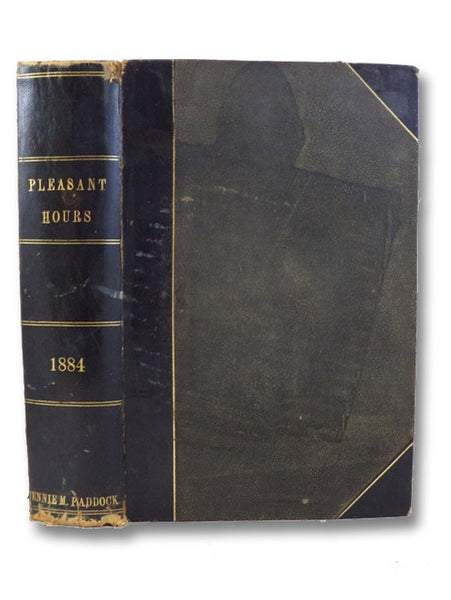 Frank Leslie's Pleasant Hours. Devoted to Light and Entertaining Literature. Vol. XXXVI. [Volume 36]