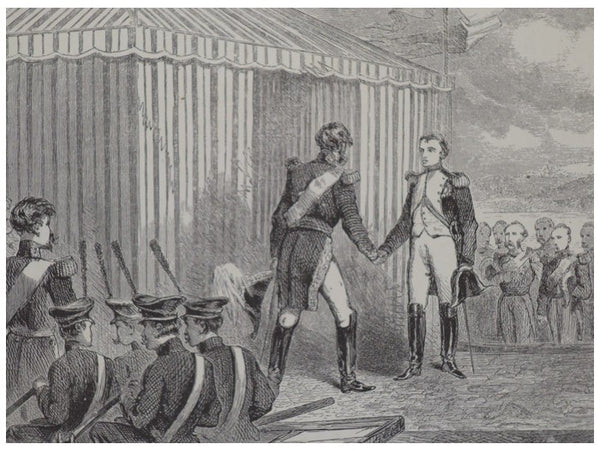 Napoleon and the Queen of Prussia