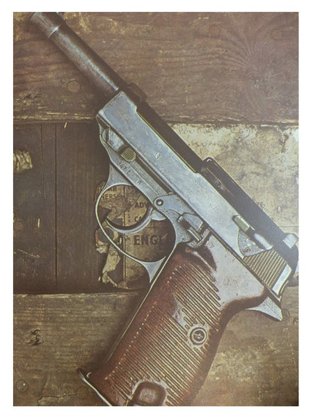 The Illustrated Book of Pistols