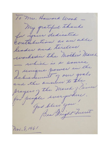 On the Shoulders of Giants: The Bea Wright Story (Signed by Subject)
