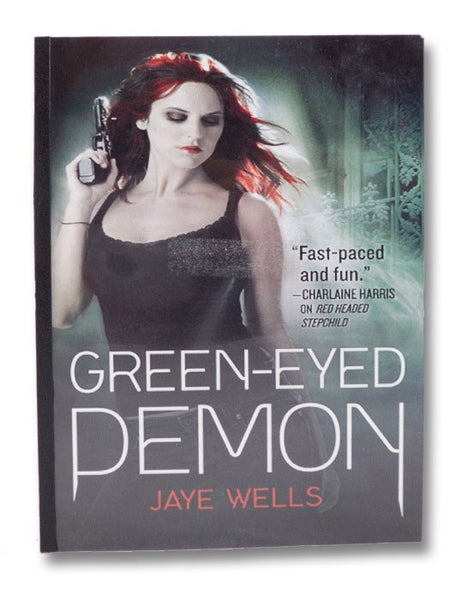 Green-Eyed Demon (Sabina Kane Book 3) - Uncorrected Proof