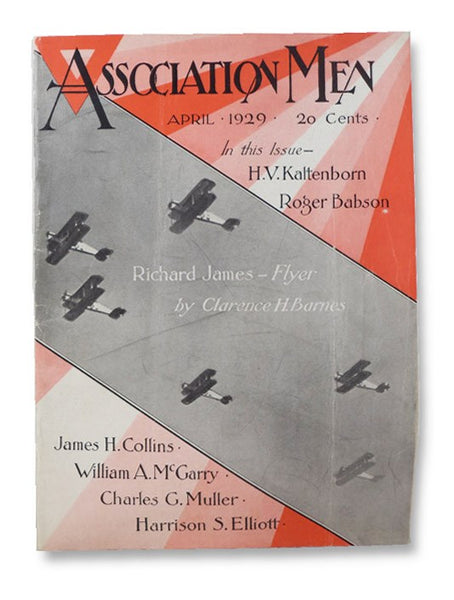 Association Men, April 1929, Vol. LIV, No. 8 [YMCA]