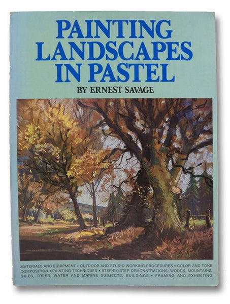 Painting Landscape in Pastel
