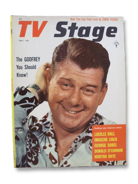 TV Stage Vol. 2, No. 3 - April 1955