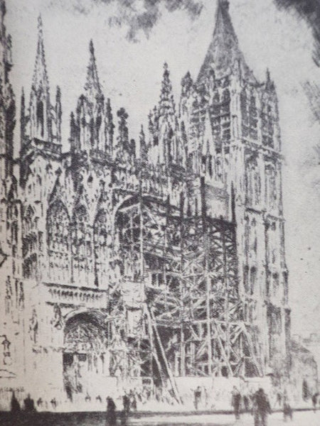 Joseph Pennell: An Account by His Wife Elizabeth Robins Pennell Issued on the Occasion of a Memorial Exhibition of His Works (November 9, 1926, to January 2, 1927)