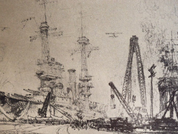 Joseph Pennell: An Account by His Wife Elizabeth Robins Pennell Issued on the Occasion of a Memorial Exhibition of His Works (November 9, 1926, to January 2, 1927)