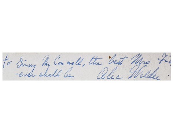 The Truth About Windmills: Signed Association Copy of Original Score