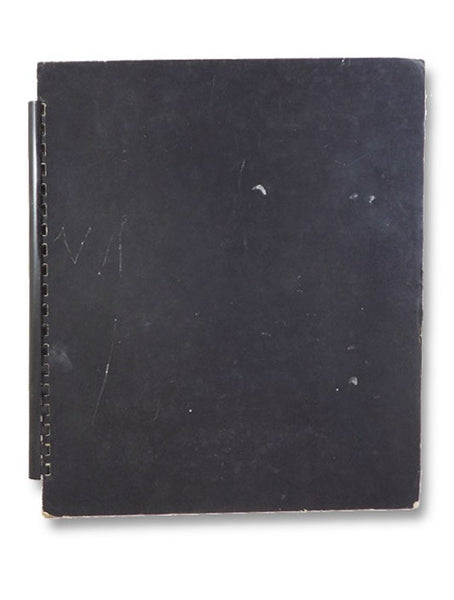 The Truth About Windmills: Signed Association Copy of Original Score