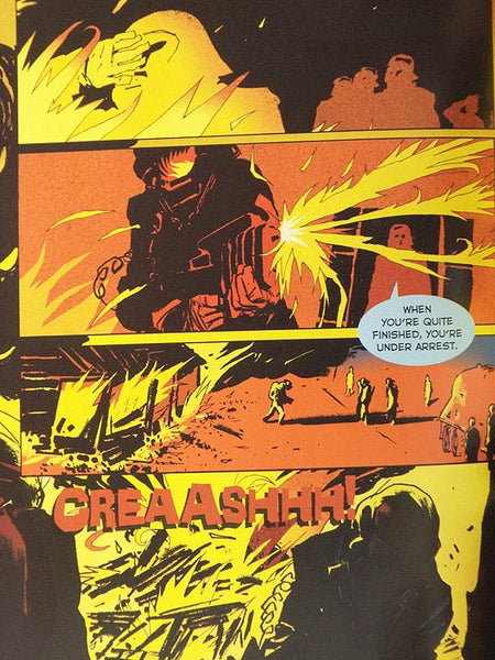 Ray Bradbury's Fahrenheit 451: The Authorized Adaptation [Graphic Novel]