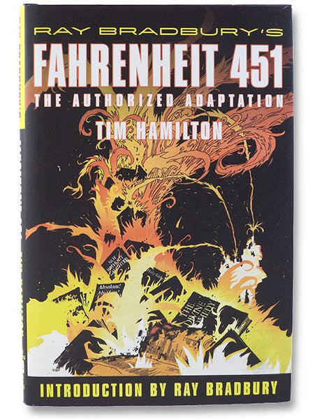 Ray Bradbury's Fahrenheit 451: The Authorized Adaptation [Graphic Novel]