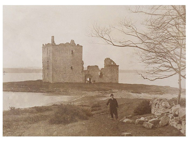 Rosyth Castle: A Notable Fifeshire Ruin.