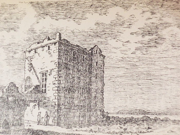 Rosyth Castle: A Notable Fifeshire Ruin.