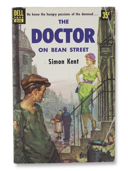The Doctor on Bean Street (Dell D143)