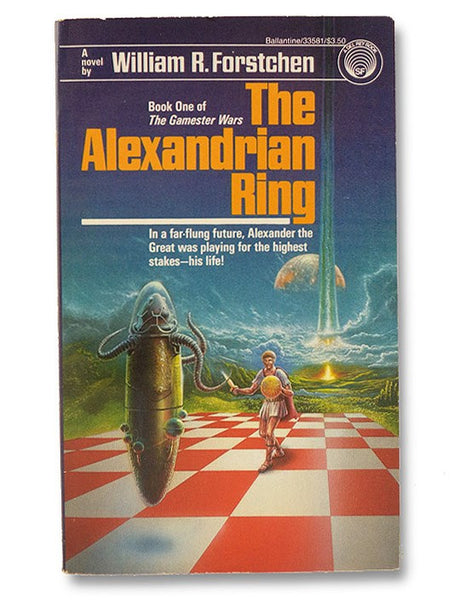 The Alexandrian Ring (The Gamestar Wars, Book 1)