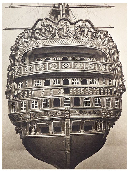 Ship Models of the Seventeenth to the Nineteenth Centuries, with 124 Plates