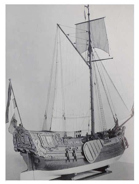 Ship Models of the Seventeenth to the Nineteenth Centuries, with 124 Plates