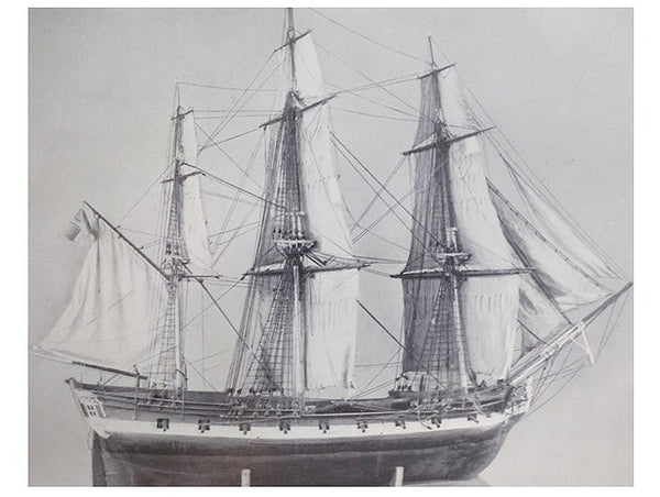 Ship Models of the Seventeenth to the Nineteenth Centuries, with 124 Plates