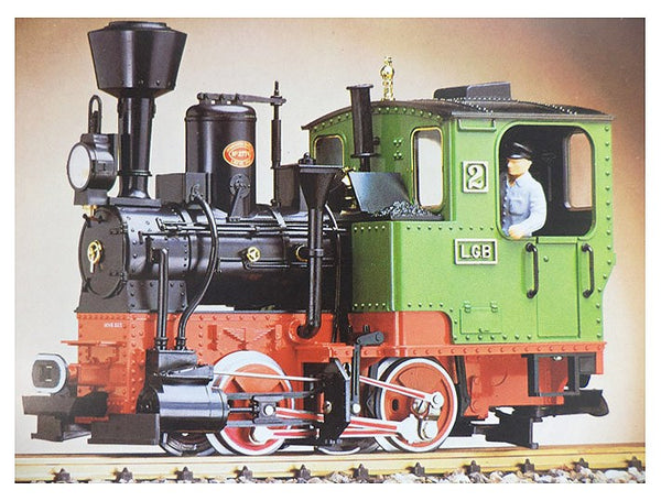 L.G.B. - The Big Train: Lehmann Large-Scale Railway D 8500 Nurnberg (Lehmann Gross Bahn Catalog, 0011 E)
