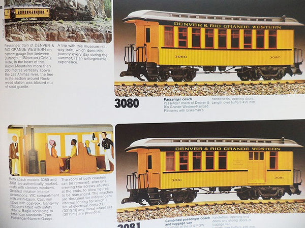 L.G.B. - The Big Train: Lehmann Large-Scale Railway D 8500 Nurnberg (Lehmann Gross Bahn Catalog, 0011 E)