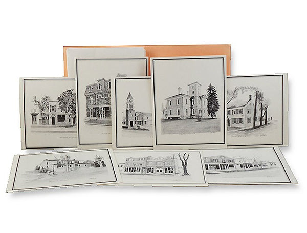 Souvenir of Old Niagara: 8 Scenes - 8 Envelopes