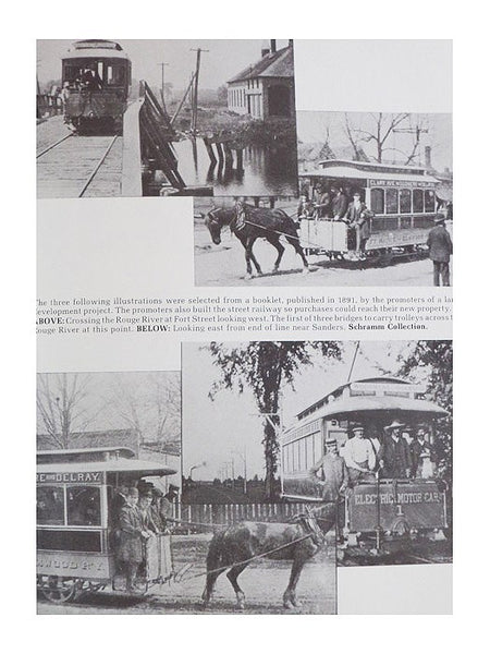 Detroit's Street Railways, Volume 1: City Lines, 1863-1922 (Central Electric Railfans' Association Bulletin 117)