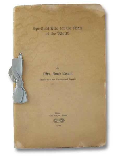 Spiritual Life for the Man of the World