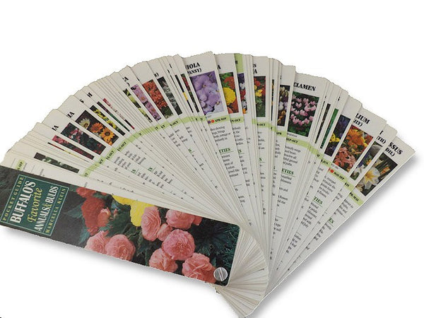 Buffalo's Favorite Annuals & Bulbs: Pocket Guide